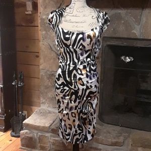 Vintage Cache silk dress